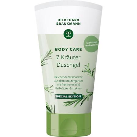 Hildegard Braukmann Body Care 7 kruiden douchegel Douchegel Dames 150 ml