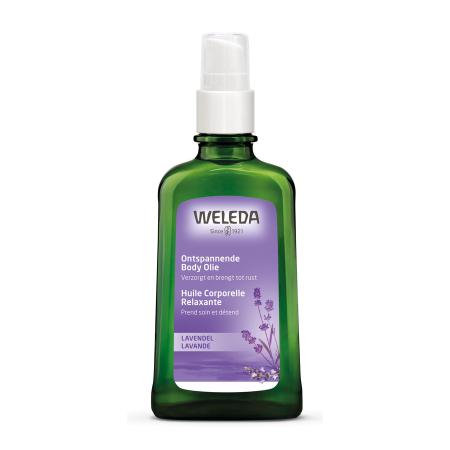 Weleda Lavendel Ontspannende Body Olie