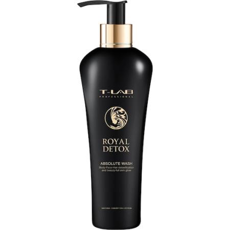 T-LAB Professional Royal Detox Absolute Wash Douchegel Unisex 300 ml