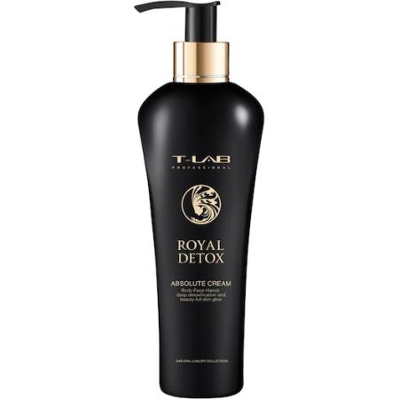 T-LAB Professional Royal Detox Absolute Cream Bodylotion Unisex 300 ml