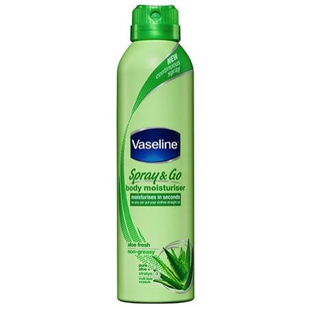Vaseline Aloe Vera Bodylotion Spray 190ml