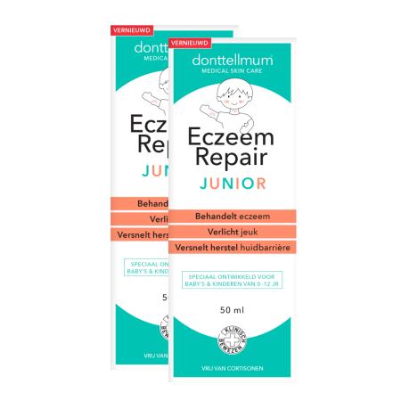Donttellmum Eczeem Repair Duoverpakking