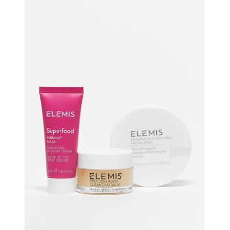 Elemis x ASOS Exclusives Glow to Go Trio Set bespaar 29%-Geen kleur