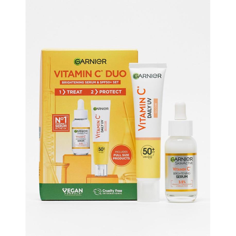 Garnier Vitamine C Verhelderende Routine SPF50+-Geen kleur