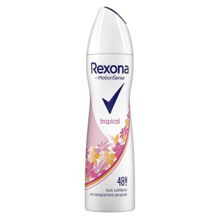 Rexona Women Fragrance Tropical Deodorant Spray