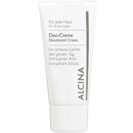 ALCINA Alle huidtypes Deo-Creme Deodorant Unisex 50 ml