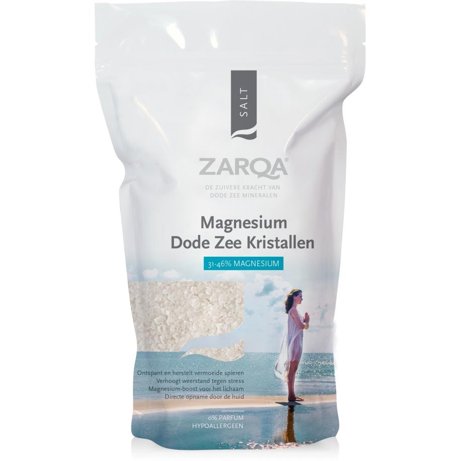 ZARQA Salt Dead Sea Magnesium Crystals