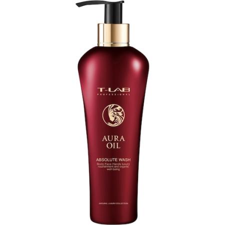 T-LAB Professional Aura Oil Absolute Wash Douchegel Unisex 300 ml