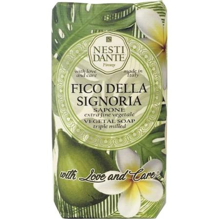 Nesti Dante Firenze N°1 Fico Della Signora della Signoria Soap Zeep voor dames Dames 250 g