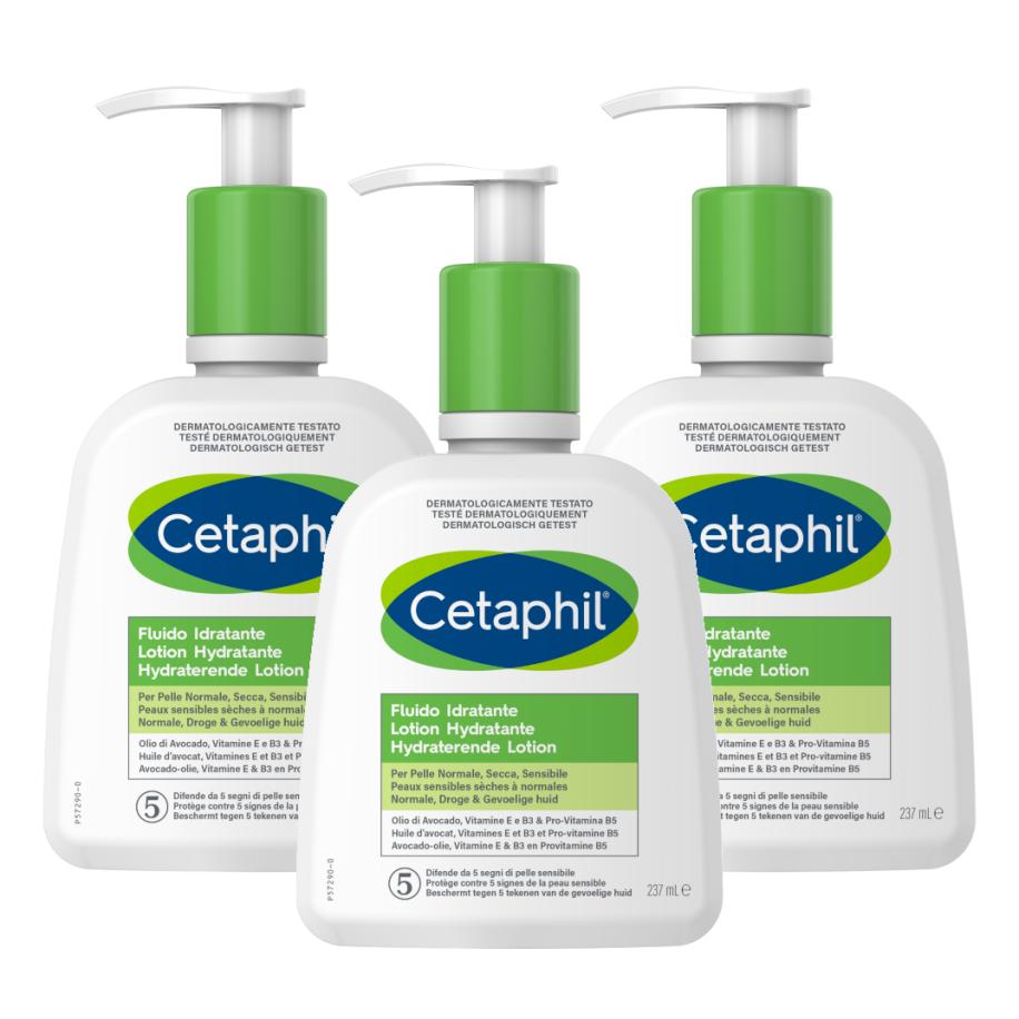 Cetaphil Moisturizing Lotion Multiverpakking