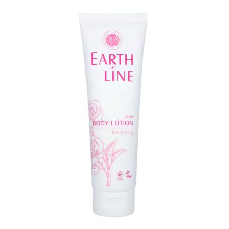 Earth Line Bodylotion Rose