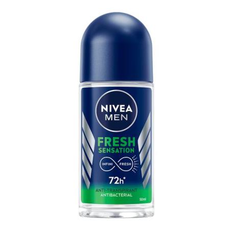 Nivea Men Fresh Sensation Antbacterial Deoroller