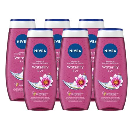 Nivea Waterlily & Oil Douchegel Voordeelverpakking
