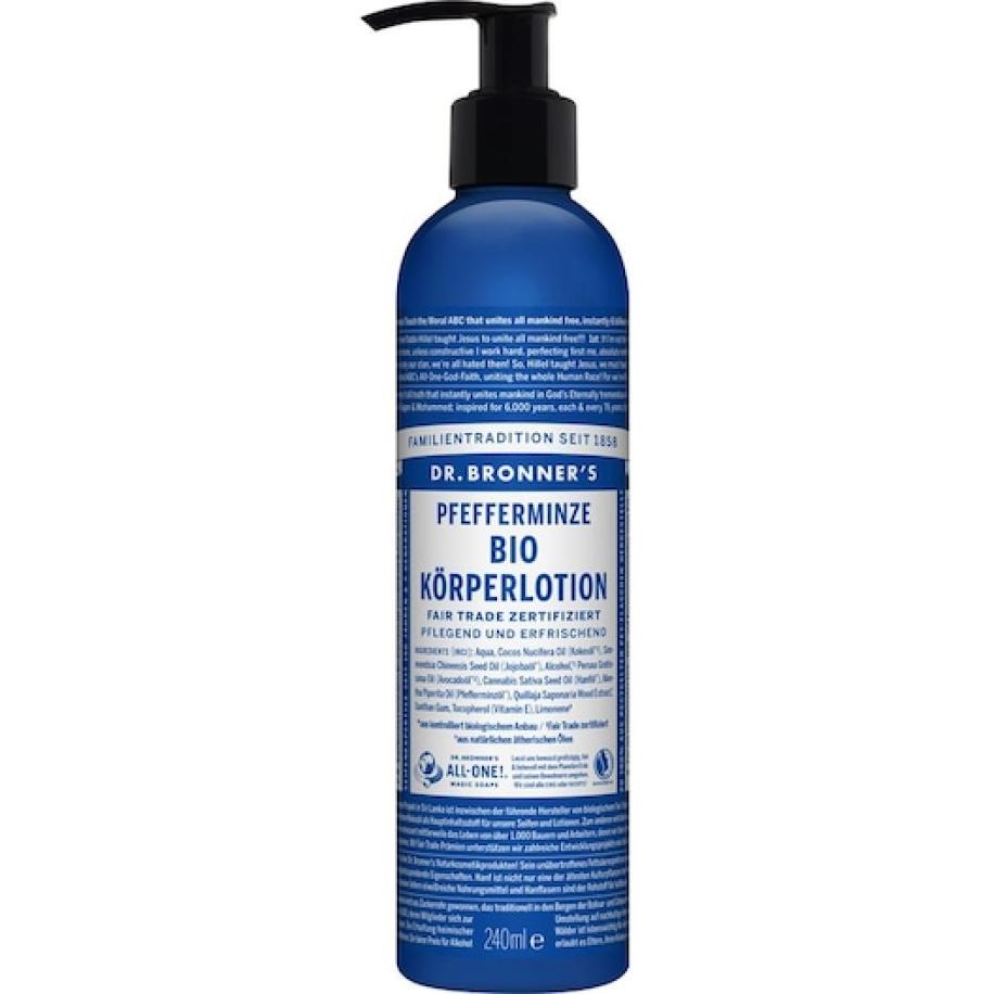 Dr. Bronner's Lichaamsverzorging Pepermunt biologische bodylotion Bodylotion Dames 240 ml
