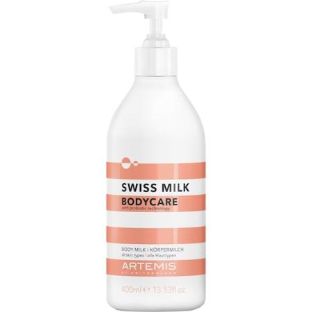 Artemis Swiss Milk Bodycare Lichaamsmelk Bodylotion Dames 400 ml