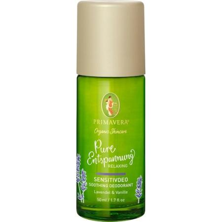 Primavera Deodorants Milde deo Aromatherapie en essentiële oliën Unisex 50 ml