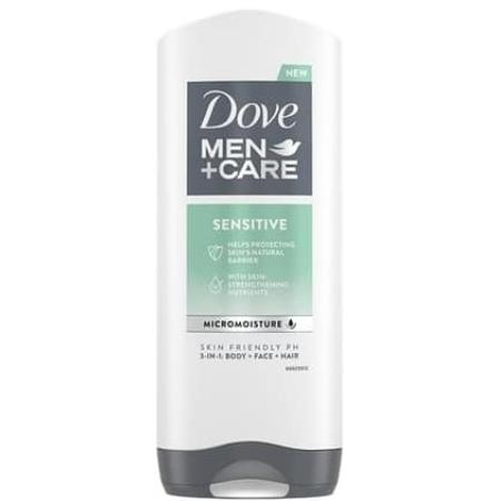 Dove Men +Care 3in1 Body Face Hair Douchegel Sensitive