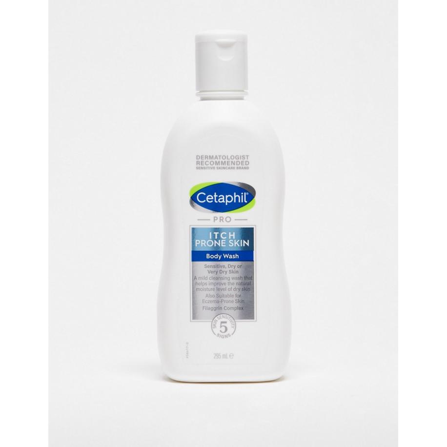 Cetaphil PRO Dry Itchy Sensitive Skin Hydraterende bodywash 295ml-Geen kleur