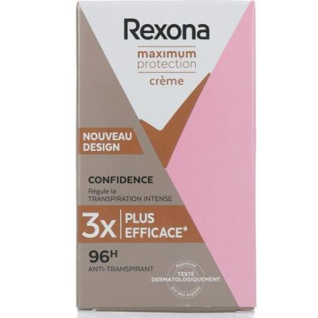 Rexona Maximum Protection Confidence Crème