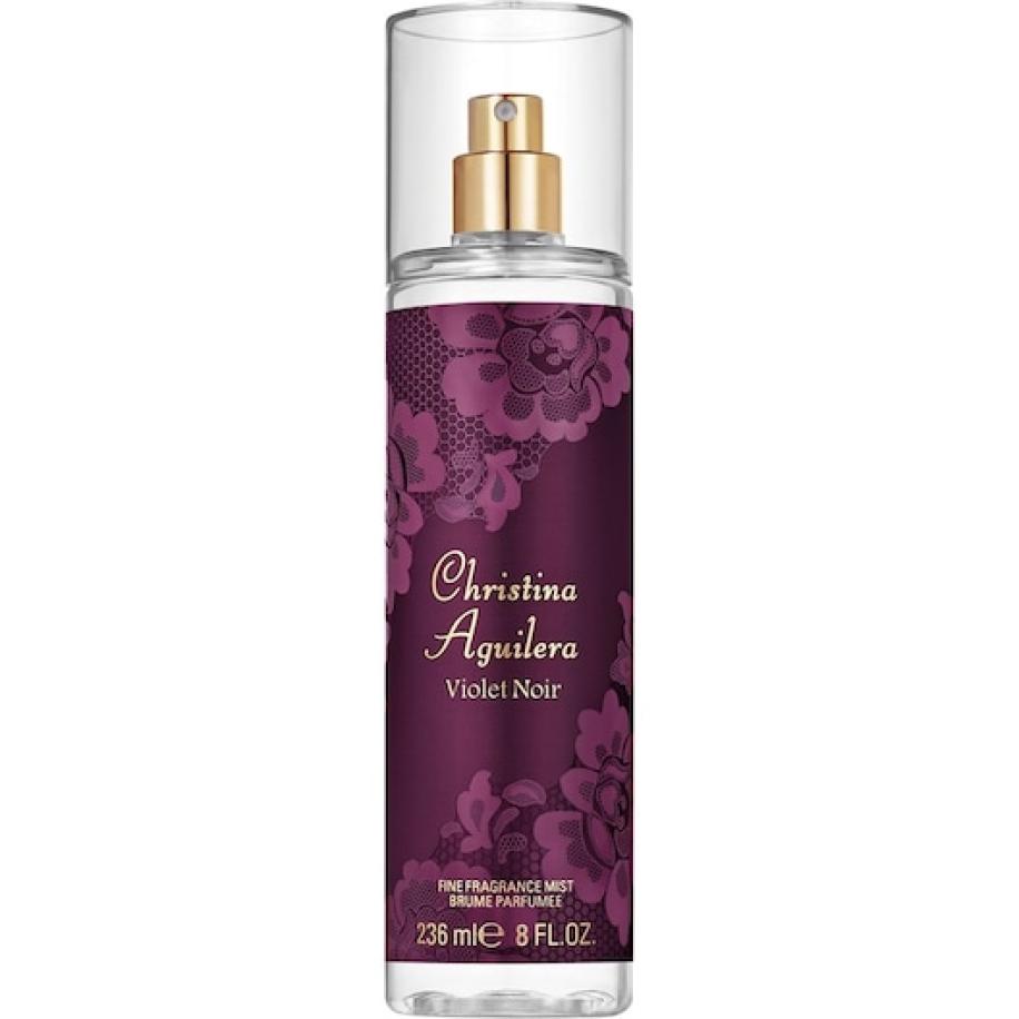 Christina Aguilera Violet Noir Fine Fragrance Body Mist Bodyspray Dames 236 ml