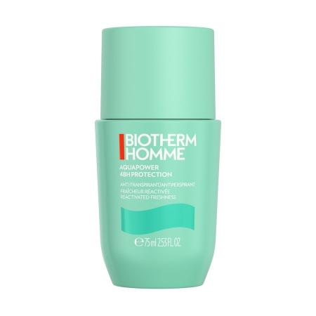 Biotherm Homme Aquapower Deodorant Roll-On Lichaamsverzorging Heren 75 ml