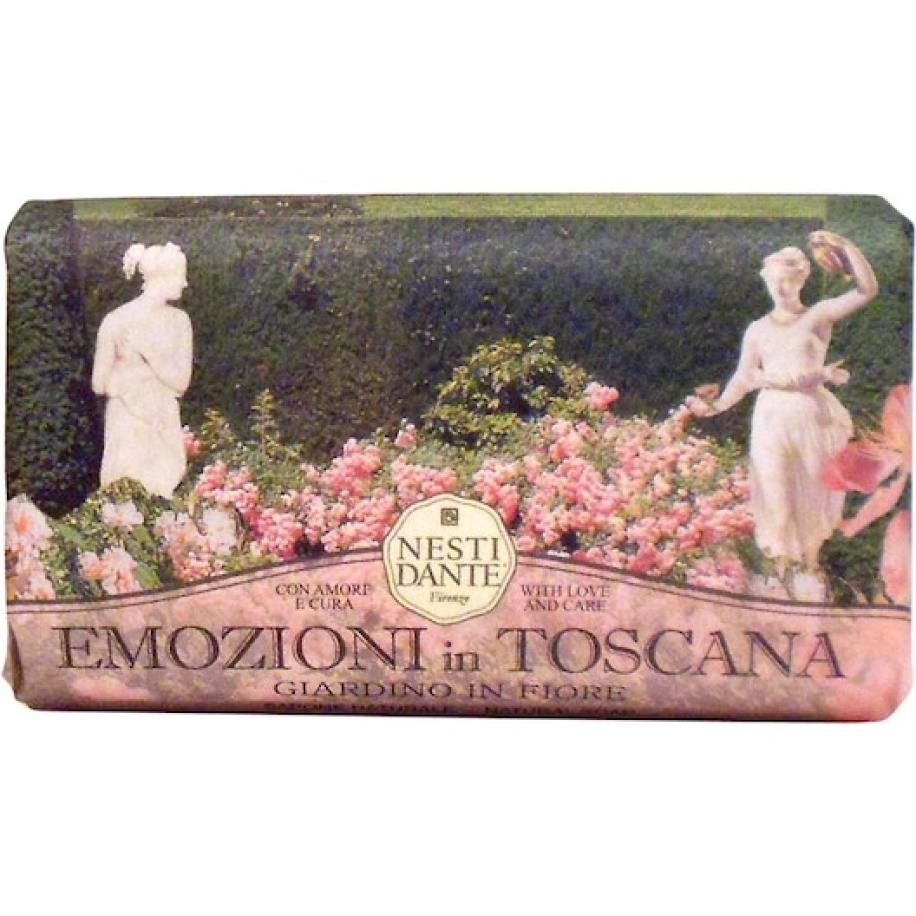 Nesti Dante Firenze Emozione in Toscana Giardino Fiorito Soap Reiniging Unisex 250 g