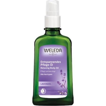 Weleda Oils Lavendel Ontspannende Verzorgingsolie Lichaamsolie Unisex 100 ml