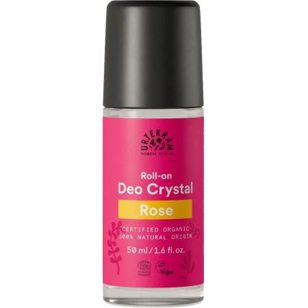 Urtekram Rose Deoroller Crystal