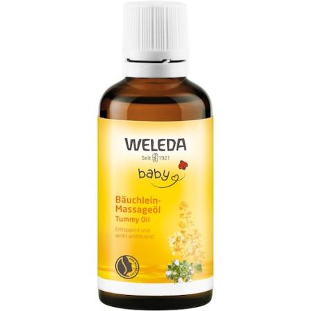 Weleda Baby's en kinderen Buikmassage-olie Lichaamsolie Dames 50 ml