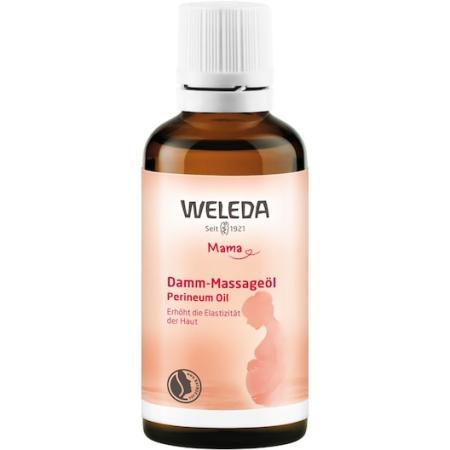 Weleda Zwangerschapszorg Perineum massage-olie Lichaamsolie Dames 50 ml