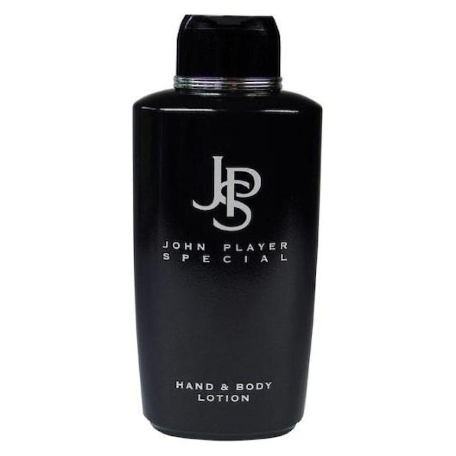 John Player Special Black Hand & Body Lotion Bodylotions heren Heren 500 ml