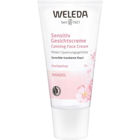 Weleda Dagverzorging Gevoelige Hydraterende Crème Amandel Gezichtscrème Dames 30 ml