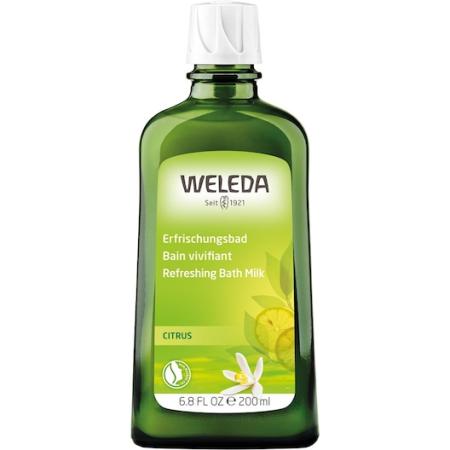 Weleda Bath additive Citrus verfrissend bad Reiniging Unisex 200 ml