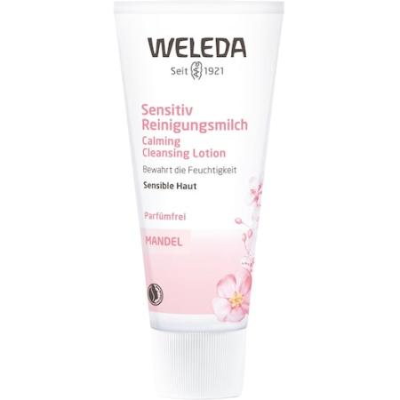 WELEDA Cleansing Gevoelige Reinigingsmelk Amandel Dames 75 ml