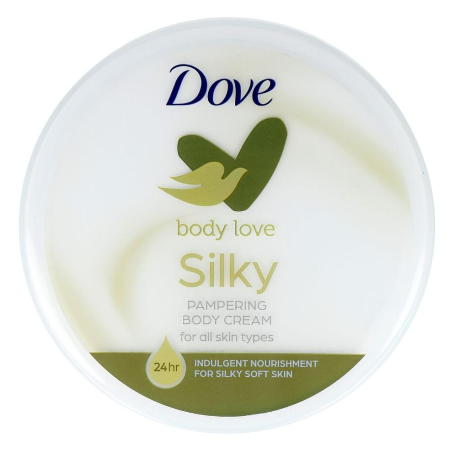 Dove Body Cream Silky
