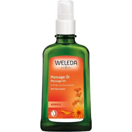 Weleda Oils Sport Massageolie Arnica Dames 100 ml