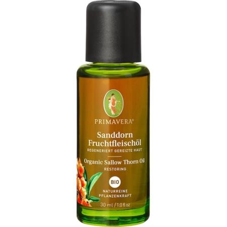 Primavera Biologische verzorgingsoliën Biologisch olie van vruchtvlees duindoorn Lichaamsolie Dames 30 ml