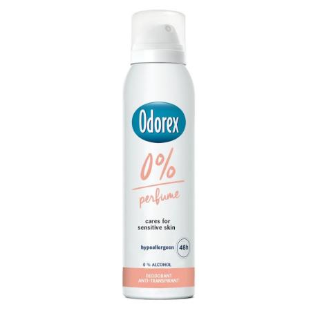 Odorex 0% Deodorant Spray