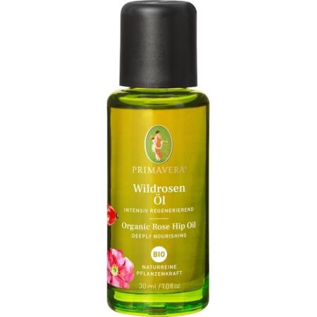 Primavera Biologische verzorgingsoliën olie van wilde roos Lichaamsolie Dames 30 ml