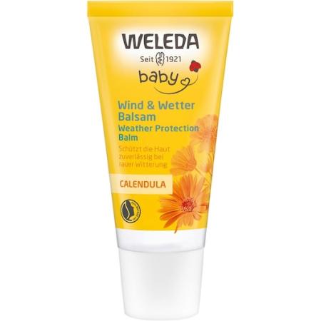 Weleda Baby's en kinderen Calendula Weer & Wind Balsem Dagcrème Unisex 30 ml