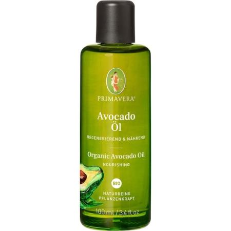 Primavera Biologische verzorgingsoliën avocado-olie Lichaamsolie Dames 100 ml