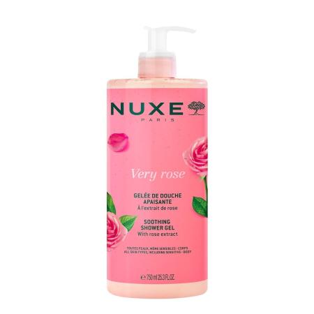 NUXE Very Rose Soothing Shower Gel