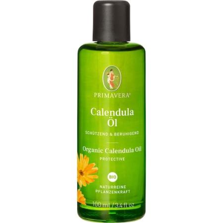 Primavera Biologische verzorgingsoliën calendulaolie Lichaamsolie Dames 100 ml