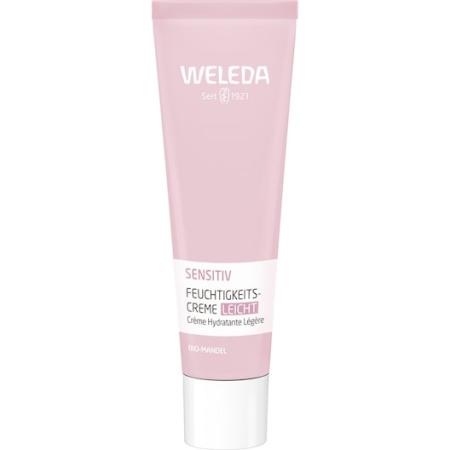 WELEDA Intensive care Hydraterende Gevoelige Crème Licht Amandel Gezichtscrème Dames 30 ml