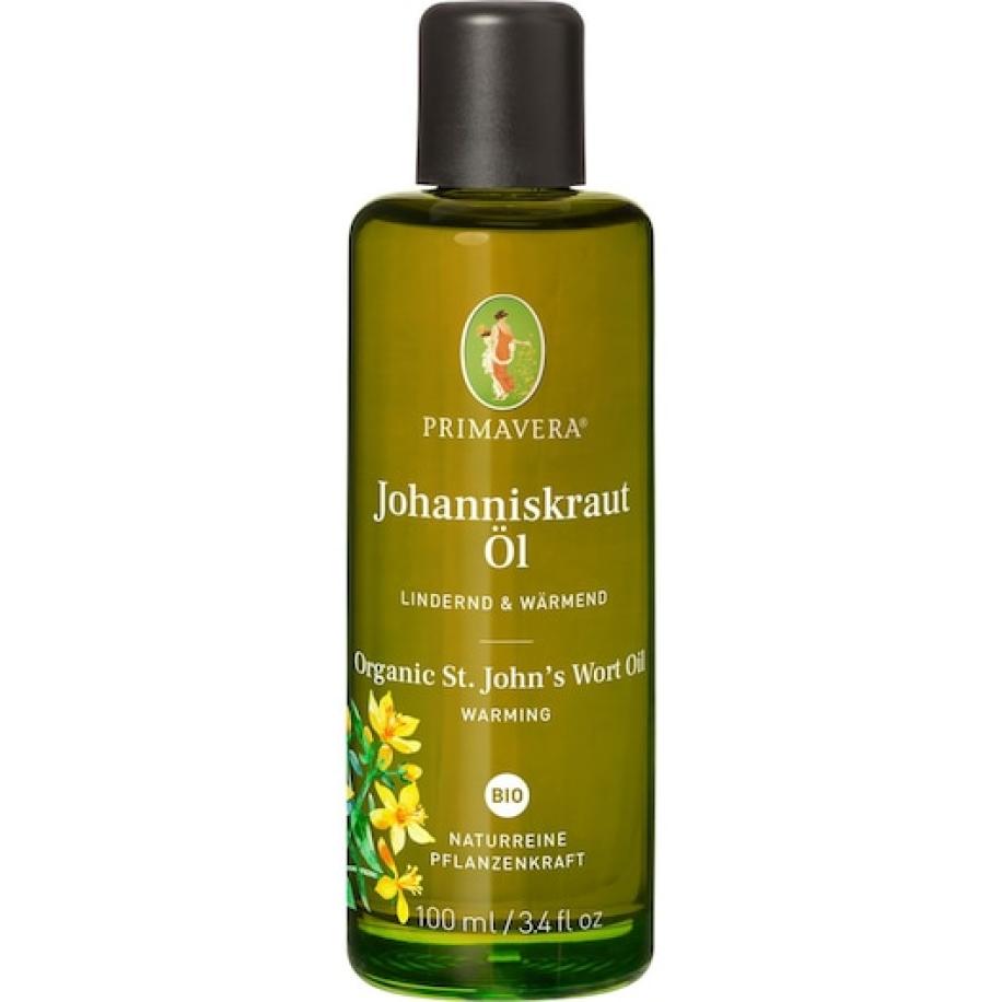 Primavera Biologische verzorgingsoliën sint-janskruidolie Lichaamsolie Dames 100 ml