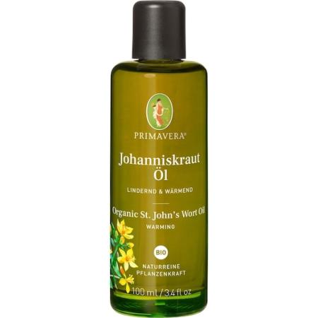 Primavera Biologische verzorgingsoliën sint-janskruidolie Lichaamsolie Dames 100 ml