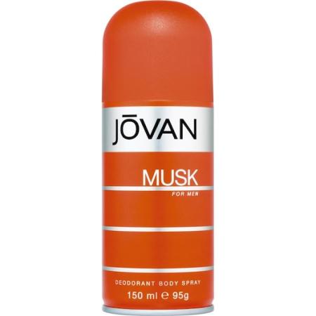 Jovan Musk For Men Deodorant Body Spray Heren 150 ml
