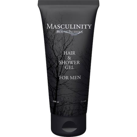 Beauté Pacifique Masculinity Hair & Shower Gel Lichaamsverzorging Heren 200 ml