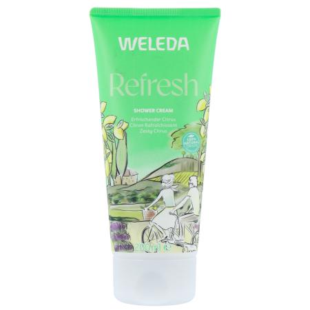 Weleda Douche verzorging Verfrissende douchecrème Citrus Douchegel Unisex 200 ml