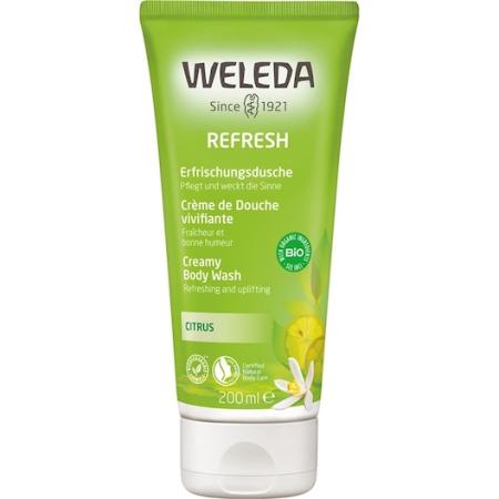 Weleda Douche verzorging Verfrissende douchecrème Citrus Douchegel Unisex 200 ml